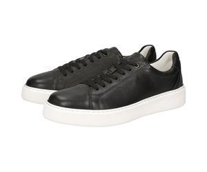 Sneaker SIOUX "Tils sneaker 003", Herren, Gr. 39 (UK 5 1/2), schwarz, Obermaterial: 100% Lammnappaleder LANA. 100% Gummi rubber., Schuhe Sneaker (13250762-39) schwarz