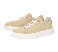 Sneaker SIOUX "Tils sneaker 003", Herren, Gr. 42 (UK 8), beige, Obermaterial: 100% Kalbsveloursleder CAVL. 100% Gummi rubber., Schuhe Sneaker (62791165-42) beige