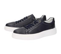 Sneaker SIOUX "Tils sneaker 003", Herren, Gr. 42 (UK 8), blau, Obermaterial: 100% Lammnappaleder LANA. 100% Gummi rubber., Schuhe Sneaker (36312959-42) blau