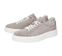 Sneaker SIOUX "Tils sneaker 003", Herren, Gr. 42 (UK 8), grau, Obermaterial: 100% Kalbsveloursleder CAVL. 100% Gummi rubber., Schuhe Sneaker (11583214-42) grau