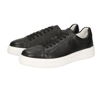 Sneaker SIOUX "Tils sneaker 003", Herren, Gr. 43 (UK 9), schwarz, Obermaterial: 100% Lammnappaleder LANA. 100% Gummi rubber., Schuhe Sneaker (13250762-43) schwarz