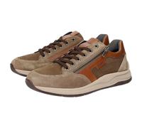 Sneaker SIOUX "Turibio-702-J", Herren, Gr. 44.5 (UK 10), beige, Obermaterial: 100% Kalbsleder CAL. 100% Gummi rubber., Schuhe Sneaker (51240326-44,5) beige