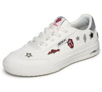 Skechers Arch Fit Arcade - Rolling Stones 190000-WHT, Women Sneakers, White, 36 EU