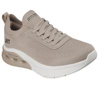 Sneaker SKECHERS "BOBS ARC WAVES 2.0", Herren, Gr. 43, beige (taupe), Textil, Schuhe Sneaker, Schnürschuh, Laufschuh in veganer Verarbeitung (71027612-43) taupe