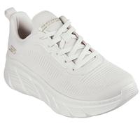 Skechers Bobs B Flex Hi Trainers Beige EU 41 Frau (Herstellerartikelnummer: 117385-OFWT-41)