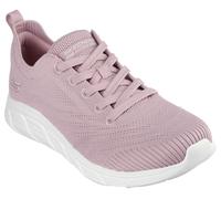 Sneaker SKECHERS "BOBS B FLEX LO-GRACEFUL STRIDE", Damen, Gr. 37, rosa, Textil, Schuhe Sneaker, mit leichter EVA-Laufsohle (49110607-37) rosa