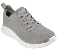 Sneaker SKECHERS "BOBS B FLEX LO-GRACEFUL STRIDE", Damen, Gr. 38, grün (olivgrün), Textil, Schuhe Sneaker, mit leichter EVA-Laufsohle (56255947-38) olivgrün