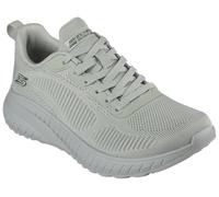Sneaker SKECHERS "BOBS SQUAD CHAOS FACE OFF" Gr. 35, grün Damen Schuhe Sneaker mit komfortabler Innensohle, Freizeitschuh, Halbschuh, Schnürschuh (55763301-35)