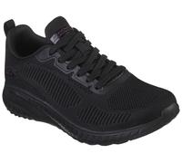 Sneaker SKECHERS "BOBS SQUAD CHAOS - FACE OFF" Gr. 37, schwarz Damen Schuhe Sneaker für Maschinenwäsche geeignet, G-Weite (68639763-37)