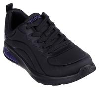 Sneaker SKECHERS "BOBS VISION AIR", Damen, Gr. 40, schwarz, Lederimitat, unifarben, casual, Schuhe Sneaker, Trainingsschuh, Freizeitschuh, Schnürschuh mit Memory Foam (21952111-40) schwarz