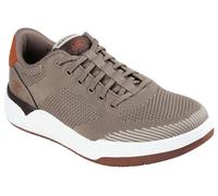 Skechers Herren Corliss-Dorset Sneaker, Taupe, 42 EU
