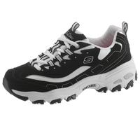 Skechers D'lites Biggest Fan 11930/BKW Black/White Schwarz 40
