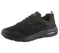 Sneaker SKECHERS "Dyna Air", Herren, Gr. 44, schwarz, Synthetik, Textil, Schuhe Sneaker, mit Air-Cooled Memory Foam, Freizeitschuh, Halbschuh, Schnürschuh (39615302-44) schwarz