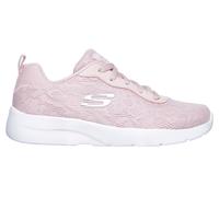 Sneaker SKECHERS "Dynamight 2.0 Homespun", Damen, Gr. 40, rosa, Textil, Schuhe Sneaker, Trainingsschuh, Laufschuh, Schnürschuh mit gepolstertem Schaftrand (86141000-40) rosa