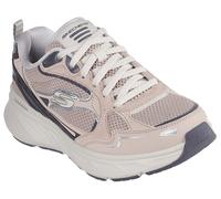 Sneaker SKECHERS "EDGERIDE", Damen, Gr. 41, taupe, Lederimitat, Mesh, Schuhe Sneaker, Chunky Sneaker, Schnürschuh mit Plateau Sohle (48282810-41) taupe