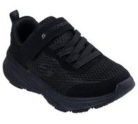 Sneaker SKECHERS "EDGERIDE", Jungen, Gr. 32, schwarz (schwarz, uni), Lederimitat, Textil, Schuhe Sneaker, Konfirmationsschuh, Festtagsschuh, Größenschablone zum Download (54140509-32)