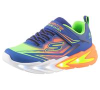 Skechers Flex Glow Ultra Sportschuhe EU 31 Blue Synthetic / Lime / Orange Textile / Orange Trim