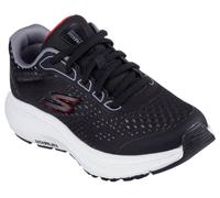 Sneaker SKECHERS "GO RUN CONSISTENT 2.0", Kinder, Gr. 29, schwarz (schwarz, grau), Textil, sportlich, Schuhe, Schnürschuh mit gepolsterter Sohle, Größenschablone zum Download (77134449-29) schwarz, gr