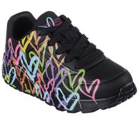 Skechers Kinder Sneaker UNO LITE - Spread The Love 314064L Schwarz Gr. 33