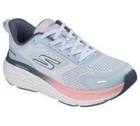 Sneaker SKECHERS "MAX CUSHIONING ELITE 3", Damen, Gr. 35, hellblau, rosa, Lederimitat, Mesh, Schuhe Sneaker, Laufschuh, Sportschuh, Schnürschuh mit Max Cushioning (54858969-35) hellblau, rosa