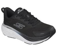 Sneaker SKECHERS "MAX CUSHIONING ELITE 3", Damen, Gr. 38, schwarz, weiß, Lederimitat, Mesh, Schuhe Sneaker, Laufschuh, Sportschuh, Schnürschuh mit Max Cushioning (57914251-38) schwarz, weiß