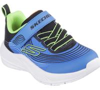Skechers Kinder-Laufschuhe Microspec Advance Blau/Grün Größe 23