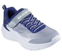 Skechers Sneaker Microspec Advance Kinder Gr. 32 Blau (Navy, Grau) Lederimitat/Textil