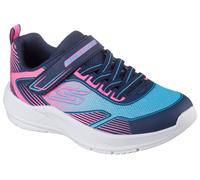 Sneaker SKECHERS "MICROSPEC ADVANCE", Mädchen, Gr. 32, lavendel, multi, Lederimitat, Textil, kontrastfarbene Details, Schuhe Sneaker, Freizeitschuh mit Klettverschluss, Größenschablone zum Download (9