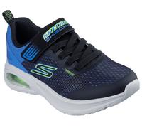 Skechers Sneaker MICROSPEC MAX ADVANCE Kinder, schwarz, Textil/Synthetik, Klettverschluss Gr. 33