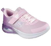 Sneaker SKECHERS "MICROSPEC MAX ADVANCE", Mädchen, Gr. 28, rosa, lavendel, Lederimitat, Glitzer, Schuhe Sneaker, Klettschuh mit Glitter, Grössenschablone zum Download (89707417-28) rosa, lavendel