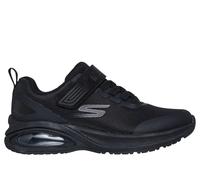 Skechers Jungen Microspec Max Advance - Squad-Pacer Sneaker in Schwarz, Größe 33