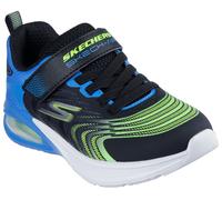 Skechers Microspec Max Advance Sneaker, Black, 33 EU