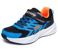 Skechers Kinderschuh zum Schlupfen 404115L BBOR Microspec Tread black/blue/orange normal 32 EU