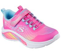 Sneaker SKECHERS "RAINBOW CRUISERS", Kinder, Gr. 27, rosa, Lederimitat, Textil, kontrastfarbene Details, sportlich, Schuhe, Kinderschuh mit Farbverlauf, Größenschablone zum Download (54403866-27) rosa
