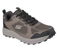 Sneaker SKECHERS "RIDGESTAR", Herren, Gr. 44, taupe, Lederimitat, Schuhe Sneaker, Komfortschuh, Trekkingschuh mit Water Repellant Funktion (13663158-44) taupe