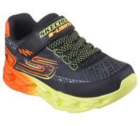Skechers S-Lights: Vortex 2.0 - Quantroid Kinder Sneaker schwarz/orange - 31