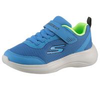Sneaker SKECHERS "SELECTORS", Kinder, Gr. 28, blau, Textil, Synthetik, sportlich, Schuhe, Freizeitschuh mit Klettverschluss, Größenschablone zum Download (22271512-28) blau