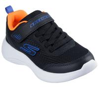 Skechers Jungen Selectors Reset Achieved Sneakers,Sports Shoes, Black Textile Black Synthetic Blue Trim, 30 EU