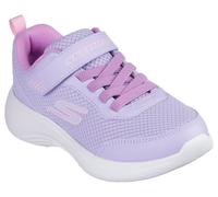 Skechers Slip-On Sneaker SELECTORS – Kinder Gr. 32 Lavendel, Textil/Lederimitat, mit Klett