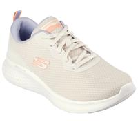 Sneaker SKECHERS "SKECH-LITE PRO-BEST CHANCE", Damen, Gr. 38, bunt (natur, multi), Textil, Schuhe Sneaker, Freizeitschuh in veganer Verarbeitung (94484104-38) natur, multi