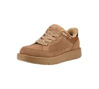 Sneaker SKECHERS "Skechers Sneaker Leder", Damen, Gr. 37, braun, Leder, Schuhe Sneaker (55155106-37) braun