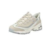 Skechers Damen Sneaker D´Lites Smooth Nostalgia Natural/Grey EU 39