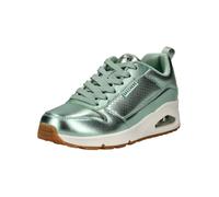 Skechers Freizeitschuhe Uno Metallixs Damen Grün Größe 40