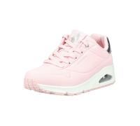 Sneaker SKECHERS "Skechers Sneaker Lederimitat", Damen, Gr. 37, pink, Lederimitat, Schuhe Sneaker (31012914-37) pink