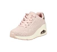 Sneaker SKECHERS "Skechers Sneaker Lederimitat", Damen, Gr. 38, pink, Lederimitat, Schuhe Sneaker (66873858-38) pink