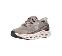 Sneaker SKECHERS "Skechers Sneaker Lederimitat", Damen, Gr. 38, Textil, beige (braun), Lederimitat, Schuhe Sneaker (11777207-38) braun