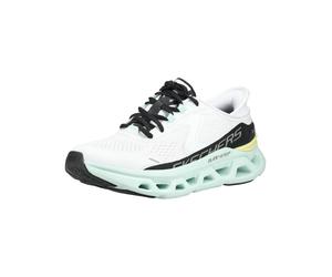 Sneaker SKECHERS "Skechers Sneaker Lederimitat", Damen, Gr. 39, weiß, Lederimitat, Schuhe Sneaker (38080208-39) weiß