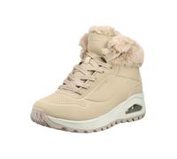 Sneaker SKECHERS "Skechers Sneaker Lederimitat", Damen, Gr. 40, Textil, grau, Lederimitat, Schuhe Sneaker (43059505-40) grau