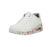 Skechers Damen UNO-Majestic Garden Sneaker, Weiß/Mehrfarbig, 36.5 EU