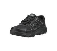 Sneaker SKECHERS "Skechers Sneaker Lederimitat", Herren, Gr. 41, schwarz, Lederimitat, Schuhe Sneaker (59943222-41) schwarz